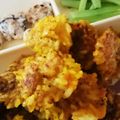 mamajiro's cooksnap of when they made 【離乳食後期〜】残りご飯でカボチャおやき.