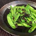 Huuuuuuuuu's cooksnap of when they made 浜納豆で☆旬野菜のアーリオオーリオ風.