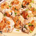 cocou_u's cooksnap of when they made お弁当にも☆はんぺんエビ.