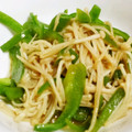 よこりょ☆'s cooksnap of when they made ピーマンとえのき茸のポン酢炒め.
