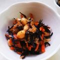 taako1552's cooksnap of when they made 私流 生姜入りひじきの煮物❤️.