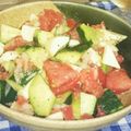 あきぽん315's cooksnap of when they made ☆★トマトダレで♪イタリアンサラダ★☆.