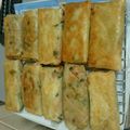 屋敷イチ子's cooksnap of when they made おうちで簡単♪＊絶品！パリパリ春巻き＊.
