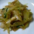 ぴよろん's cooksnap of when they made 新鮮セロリのきんぴら.