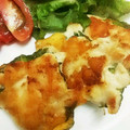 みぽぴぽ's cooksnap of when they made ささみと大葉でくるくるチーズ焼き☆♪.