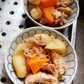 まやクマ's cooksnap of when they made 鮭缶で☆出汁いらずな鮭じゃが.