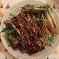 barney♪'s cooksnap of when they made ＊鰹のタタキ de 韓国風サラダ丼＊.