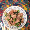 みかん7777's cooksnap of when they made コストコ アスパラと豚バラ炒め.