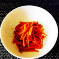 luck→'s cooksnap of when they made 人参のコンソメマヨ炒め.