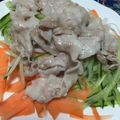 らぶ☆ぜんたろう's cooksnap of when they made ✿✿しゃぶしゃぶサラダ仕立て✿✿.