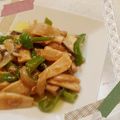つぐみ2117's cooksnap of when they made カジキとピーマンのカレー風味.