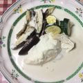 クックUHOVBY☆'s cooksnap of when they made 真鯛のポワレ　コールラビのソース.
