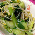 ユチョン1217's cooksnap of when they made 超簡単　青梗菜ときゅうり炒め.