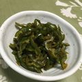 marshal's cooksnap of when they made 簡単&やみつき！食感抜群ポン酢ピーマン.