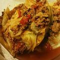 ちみちみ母さん's cooksnap of when they made 豪快！丸ごとロールキャベツ♪.