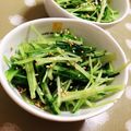 ＊みさきママ＊'s cooksnap of when they made 5分でできる★さっぱり水菜のからしあえ.