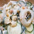 こっこちゃーん's cooksnap of when they made 火を使わない☆ズッキーニとツナのサラダ♪.