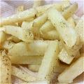 じゅりとめい's cooksnap of when they made ☆パパの手作り・フレンチフライドポテト.