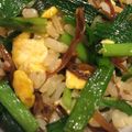 ながやん☆'s cooksnap of when they made 一歳 取り分け いかなごチャーハン♪.