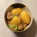 あおぞら母ちゃん's cooksnap of when they made ストウブでじゃが芋の煮っ転がし（そぼろ煮.