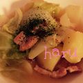 harufokko's cooksnap of when they made スープまで美味しく♪野菜たっぷりポトフ.