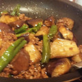 yumipandaa's cooksnap of when they made 茄子・挽き肉・ししとうの味噌炒め.