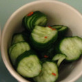 ★ぺっこ★'s cooksnap of when they made ちゃちゃっと白だし簡単きゅうり浅漬.