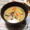 ukiyo44's cooksnap of when they made みるくけんちん汁.