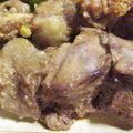 か～りん∞'s cooksnap of when they made 下処理不要！串焼き鶏レバー★タレ味で★.