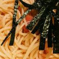 acccany's cooksnap of when they made 母のオハコ　たらこスパゲティー　簡単！.