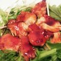じゅんチョコ's cooksnap of when they made ハチミツソースのポークソテー.