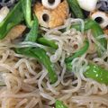 ★かおっち★'s cooksnap of when they made ピーマンと糸コン炒め.