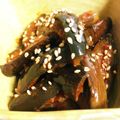 たつぼうまま's cooksnap of when they made 茄子のピリ辛甘炒め.