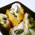 かすてら１２'s cooksnap of when they made ささみの大葉チーズ巻き.