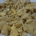 宮古☮'s cooksnap of when they made 意外とおいしい。あげのしめじの卵とじ☆.
