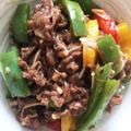 ロンドナーさやか's cooksnap of when they made えのきで☆簡単時短チンジャオロース風.