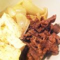 kyon711's cooksnap of when they made 簡単！基本の肉豆腐.