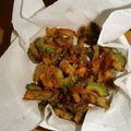 もりのりころ's cooksnap of when they made ゴーヤの唐揚げ.