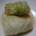 あっこ７３ｆ's cooksnap of when they made 味付け簡単!ロールキャベツ.