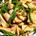 トムトム★'s cooksnap of when they made お手軽青椒肉絲.