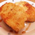 ぼんくらさ's cooksnap of when they made カリッ！ふわっ！厚切りフレンチトースト.