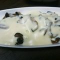 40310's cooksnap of when they made 鱈のムニエルホワイトソース.