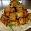 sino紫野's cooksnap of when they made 厚揚げの甘辛味噌炒め。.