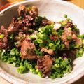。34。's cooksnap of when they made 簡単おつまみ☆砂肝のにんにく炒め☆.