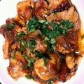 人美23's cooksnap of when they made 我が家のお助けメニュー♪鶏の照り焼き.