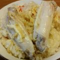 ちぃや♪'s cooksnap of when they made ホロうまっ！☆柔らか手羽中塩炊き込みご飯.