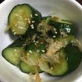 鳩ヶ谷's cooksnap of when they made 簡単★居酒屋風きゅうりでおつまみ.