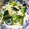 きじおとこたま's cooksnap of when they made ほうれん草と湯葉のお浸し.