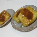 たべたいち's cooksnap of when they made 豆腐ソテーの味噌がらめ。.