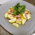 津和野's cooksnap of when they made 簡単さっぱり☆ズッキーニのサラダ.